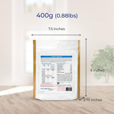 Show full view: Lafeber EmerAid Sustain Herbivore Mint Recovery Food, 400-gram bag slide 3 of 12