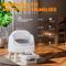 Show in main carousel: PetPivot AS11 Open-Top Self Cleaning with Safety Protection Automatic Cat Litter Box, White slide 3 of 10