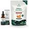 Show in main carousel: Pet Releaf Favorites - Edibites Calming Bacon & Ashwaganda Full Spectrum Hemp Small Dog Supplement, Chew & Liquid Bundle slide 1 of 7