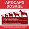 Show in main carousel: Apocaps CX Apoptogen Formula Dog Supplement, 90 count slide 5 of 10