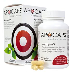 Apocaps CX Apoptogen Formula Dog Supplement, 90 count