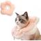 Show in main carousel: PawsPik Plush Flower Dog & Cat Recovery Collar, Peach, Large slide 1 of 11