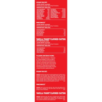 Show full view: Milk-Bone 12 Days of Woofmas Countdown Calendar Beef & Peanut Butter Crunchy Adult Dog Treats, 2.85-oz box slide 9 of 12