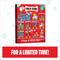 Show in main carousel: Milk-Bone 12 Days of Woofmas Countdown Calendar Beef & Peanut Butter Crunchy Adult Dog Treats, 2.85-oz box slide 6 of 12