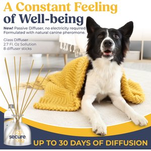 Secure SecureDog™ Home Calming Diffuser for Dogs, 2.7-fl oz