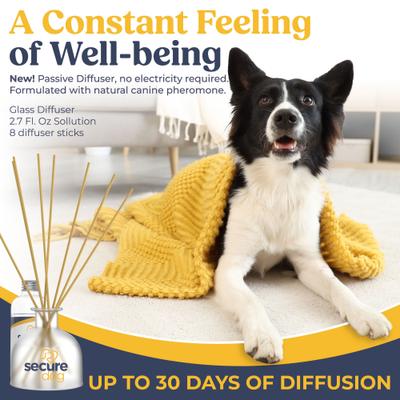 Show full view: Secure SecureDog™ Home Calming Diffuser for Dogs, 2.7-fl oz slide 3 of 8