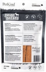 PetKind Venison Tripe Formula Jerky Dog Treats, 6-oz bag slide 2 of 2