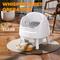 Show in main carousel: PetPivot AS11 Open-Top Self Cleaning with Safety Protection Automatic Cat Litter Box, White slide 6 of 10