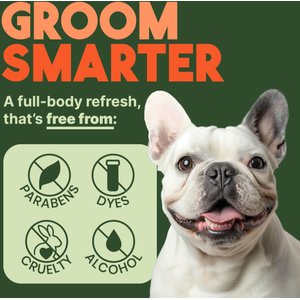 TropiClean Deodorizing Perfume & Odor Eliminating Papaya Scent Dog & Cat Spray, 4-fl oz bottle