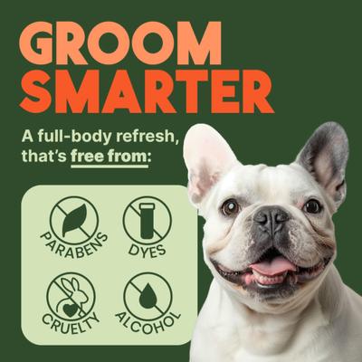 Show full view: TropiClean Deodorizing Perfume & Odor Eliminating Papaya Scent Dog & Cat Spray, 4-fl oz bottle slide 6 of 13