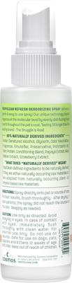 Show full view: TropiClean Deodorizing Perfume & Odor Eliminating Papaya Scent Dog & Cat Spray, 4-fl oz bottle slide 9 of 13