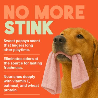 Show full view: TropiClean Deodorizing Perfume & Odor Eliminating Papaya Scent Dog & Cat Spray, 4-fl oz bottle slide 5 of 13