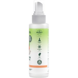 TropiClean Deodorizing Perfume & Odor Eliminating Papaya Scent Dog & Cat Spray, 4-fl oz bottle