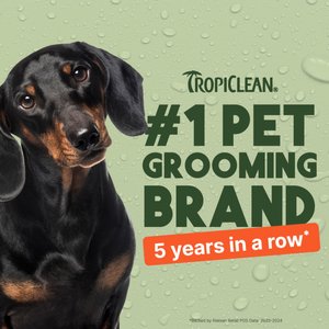 TropiClean Deodorizing Perfume & Odor Eliminating Papaya Scent Dog & Cat Spray, 4-fl oz bottle