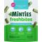 Show in main carousel: Minties FreshBites Soft & Chewy Dog Dental Treats, 100 count slide 1 of 12