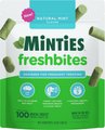 Minties FreshBites Soft & Chewy Dog Dental Treats, 100 count