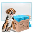 PetsWorld Economy Value Puppy Training & Potty Pads, Unscented, 23 x 36-in, 300 count