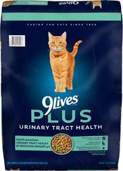 9 Lives PLUS Urinary Tract Health Dry Cat Food, 12-lb bag