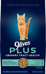 9 Lives PLUS Urinary Tract Health Dry Cat Food, 3.15-lb bag
