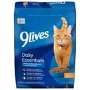 9 Lives Daily Essentials Adult Chicken Beef & Salmon Dry Cat Food, 20-lb bag