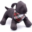 Show in main carousel: The Worthy Dog Stewart Tartan Red Dog Bandana, Small slide 3 of 4