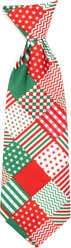 The Worthy Dog Christmas Americana Holiday Dog Neck Tie, Large