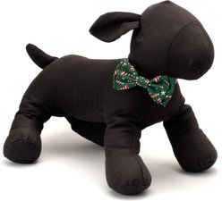 The Worthy Dog Christmas Candy Cane Dog Bow Tie, Small slide 2 of 4