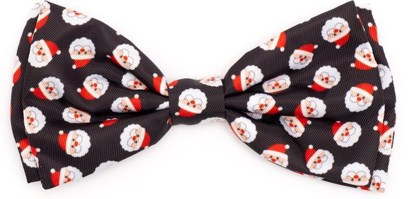 Show full view: The Worthy Dog Santa Dog Bow Tie, Large slide 1 of 3