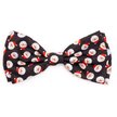 Show in main carousel: The Worthy Dog Santa Dog Bow Tie, Large slide 1 of 3