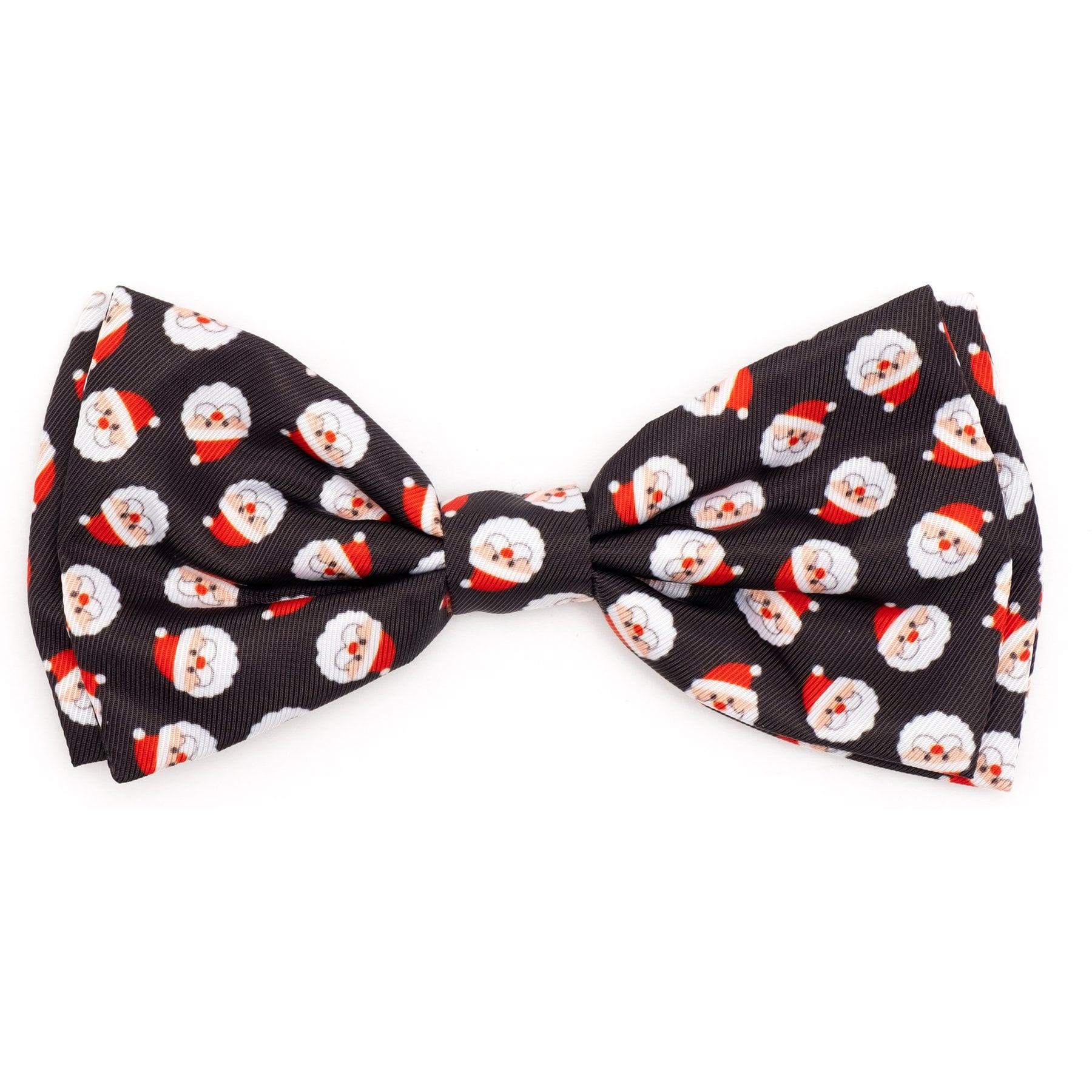 The Worthy Dog Christmas Santa Dog Bow Tie, Small