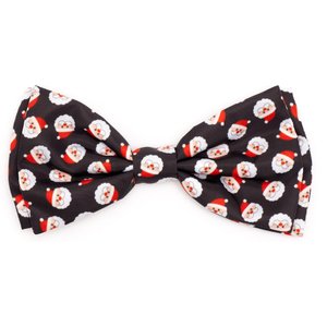 The Worthy Dog Santa Dog Bow Tie, Large