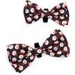 Show in main carousel: The Worthy Dog Santa Dog Bow Tie, Large slide 2 of 3