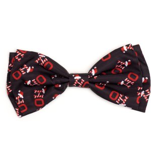 The Worthy Dog Ho Ho Ho Dog Bow Tie, Large