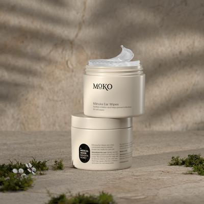 Show full view: Moko Manuka Dog Ear Wipes, 50 count slide 5 of 7