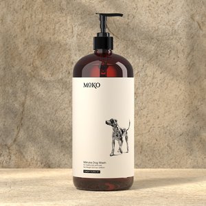 MOKO Manuka Dog Wash Shampoo, Tan, 32-oz jar - Chewy.com