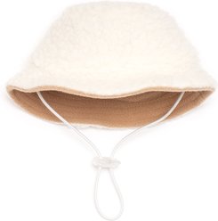 The Worthy Dog Faux Shearling Dog Bucket Hat, Small