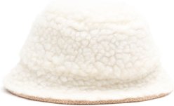 The Worthy Dog Faux Shearling Dog Bucket Hat, X-Large slide 2 of 3
