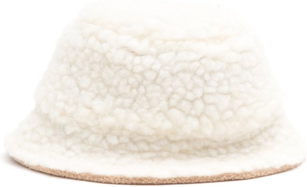 The Worthy Dog Faux Shearling Dog Bucket Hat