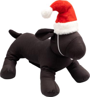 Show full view: The Worthy Dog Christmas Ho Ho Ho Dog Party Hat, Large slide 2 of 5