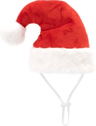 The Worthy Dog Christmas Ho Ho Ho Dog Party Hat, Large