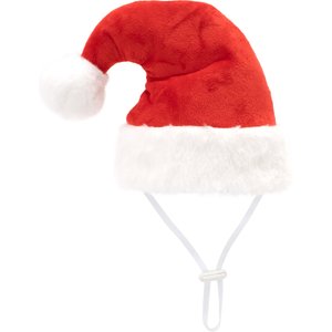 The Worthy Dog Christmas Ho Ho Ho Dog Party Hat, Small