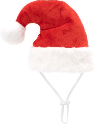 The Worthy Dog Christmas Ho Ho Ho Dog Party Hat