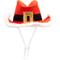 Show in main carousel: The Worthy Dog Christmas Cowboy Christmas Dog Hat, Small slide 1 of 4