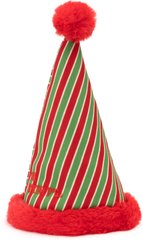 The Worthy Dog Christmas Holiday Pawty Dog Party Hat, Small slide 2 of 4