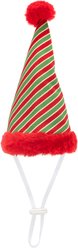 The Worthy Dog Christmas Holiday Pawty Dog Party Hat, Large