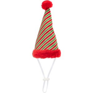 The Worthy Dog Christmas Holiday Pawty Dog Party Hat, Large