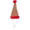 Show in main carousel: The Worthy Dog Christmas Holiday Pawty Dog Party Hat, Large slide 1 of 4