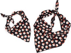 The Worthy Dog Christmas Santa Dog Bandana, Small slide 2 of 3