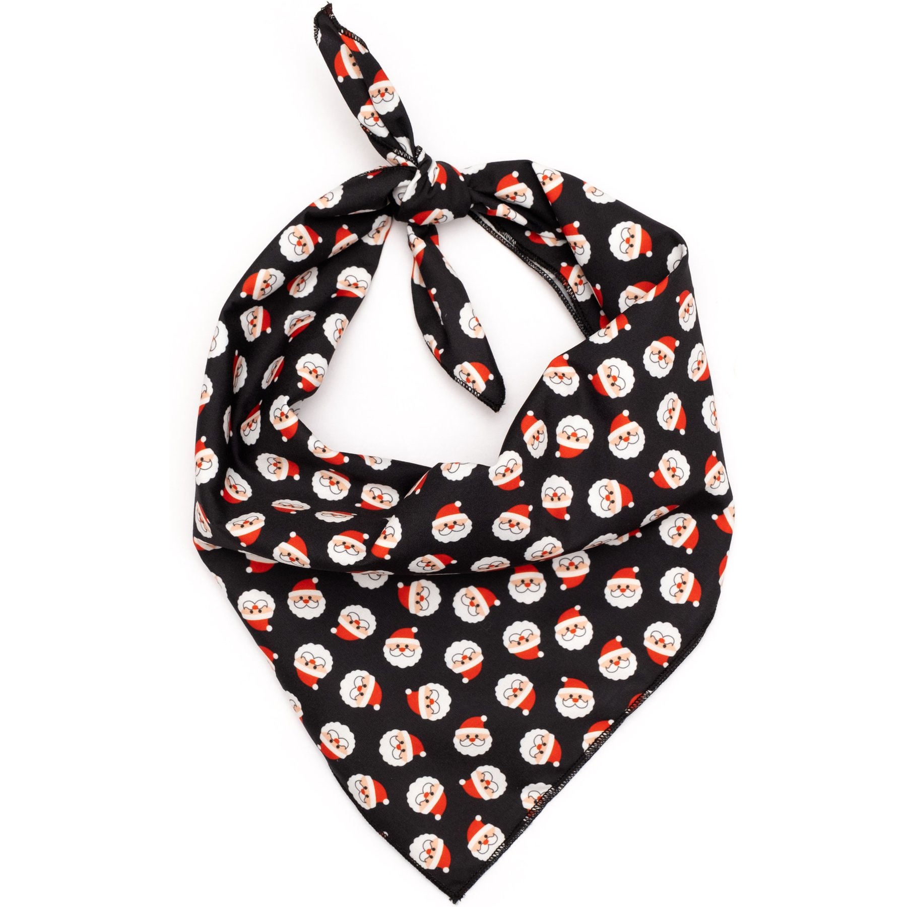 The Worthy Dog Christmas Santa Dog Bandana, Small