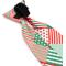 Show in main carousel: The Worthy Dog Christmas Americana Holiday Dog Neck Tie, Small slide 3 of 4